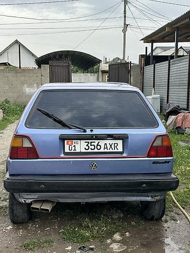 гольф 2 токмок: Volkswagen Golf: 1992 г., 1.8 л, Механика, Бензин, Хэтчбэк — 6