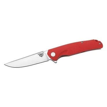 Складной нож Shark red, сталь D2, G10, ТДК Кизляр Характеристики