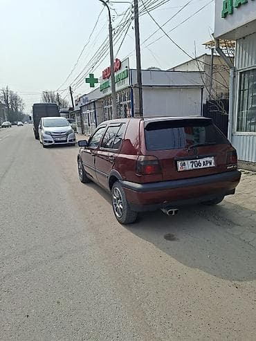 Volkswagen: Volkswagen Golf: 1993 г., 1.8 л, Ручные, Бензин, Хэтчбэк — 6