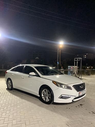 Продажа авто: Hyundai Sonata: 2016 г., 2.4 л, Автомат, Бензин, Седан — 2