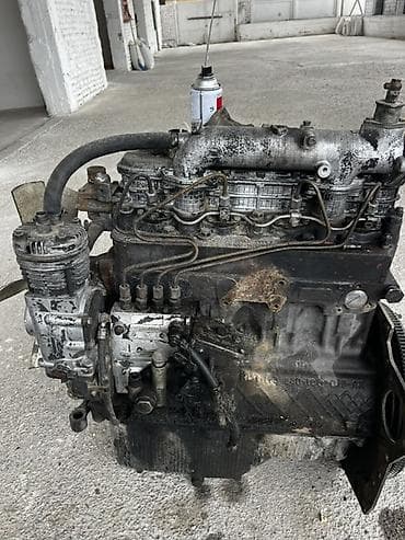 разбор мотор: Дизельный мотор МТЗ (Беларус) 4.7 л — 1