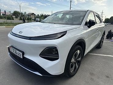 xpeng p7: Changan Qiyuan Q05: 2026 г., 0.1 л, Автомат, Электромобиль, Кроссовер — 6