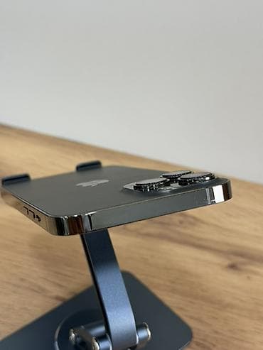 IPhone 13 Pro Max, Колдонулган, 256 ГБ, Графит, Коргоочу айнек, Каптама, 81 % — 4