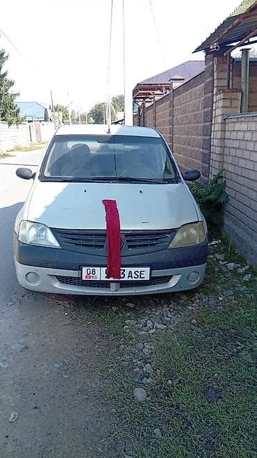 bmb e36: Renault Logan: 2007 г., 1.6 л, Механика, Бензин, Седан — 3