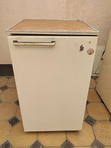 zenit e: Холодильник Б/у, Однокамерный, De frost (капельный), 43 * 70 * — 2