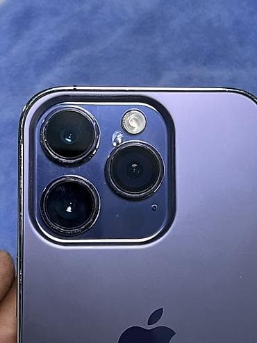 elden ring ps4: IPhone 14 Pro, Б/у, 256 ГБ, Deep Purple, Коробка, 100 % — 10
