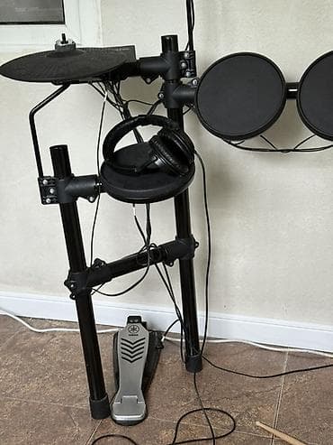 ремонт ямаха: Электронная ударная установка Yamaha DTX 432 Комплект: - Рама с — 3