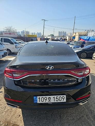 li auto: Hyundai Grandeur: 2019 г., 3 л, Газ, Седан — 3