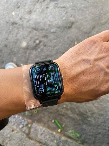 honor x70: ⌚ Смарт-часы JinMiYun — стиль, удобство и связь всегда под рукой! — 5