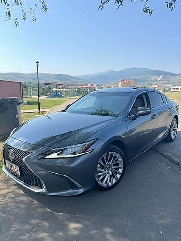1000 к: Lexus ES: 2019 г., 2.5 л, Автомат, Гибрид, Седан — 4