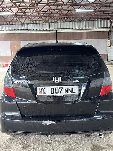 bid продажа: Honda Fit: 2010 г., 1.5 л, Автомат, Бензин, Хэтчбэк — 6
