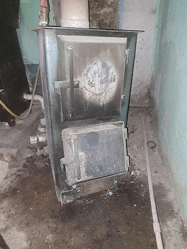 горючее сухое: Твердотопливный котёл Для дома, Тип управления: Механический — 1