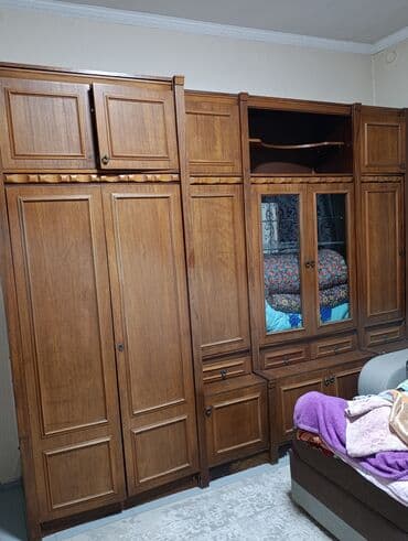 барокко мебель: Гарнитур для прихожей, Шкаф, Дерево, цвет - Коричневый — 1