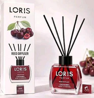 освежител: Аромадиффузоры LORIS Parfum с ротанговыми палочками. Особенности: - — 5