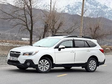Subaru: Subaru Outback: 2018 г., 2.5 л, Вариатор, Бензин, Универсал — 2