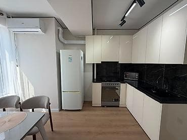 1: 1 комната, 38 м², Кок-Жар мкр Элитка, 5 этаж, Евроремонт — 5
