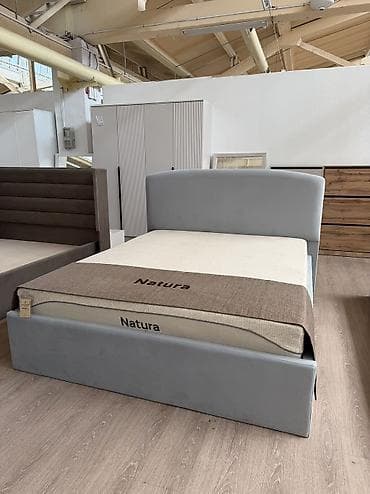 бу страпилы: Интерьерные кровати с мягким изголовьем ✔️ В наличии и на заказ ✔️ — 7