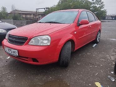 Унаа: Chevrolet Lacetti: 2006 г., 1.4 л, Кол менен иштөөчү, Газ, Седан — 4