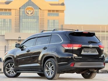 тайота жол тандабас обмен: Toyota Highlander: 2018 г., 3.5 л, Автомат, Бензин, Жол тандабас — 4