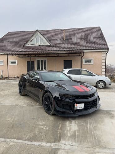 подкатный домкрат купить: Chevrolet Camaro: 2020 г., 2 л, Автомат, Бензин, Купе — 1