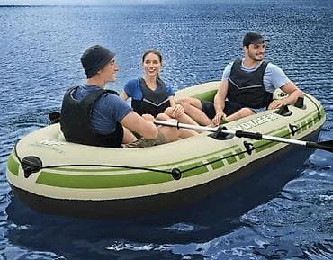 Спорт и хобби: Лодка, Гребная, ПВХ, Новый — 4