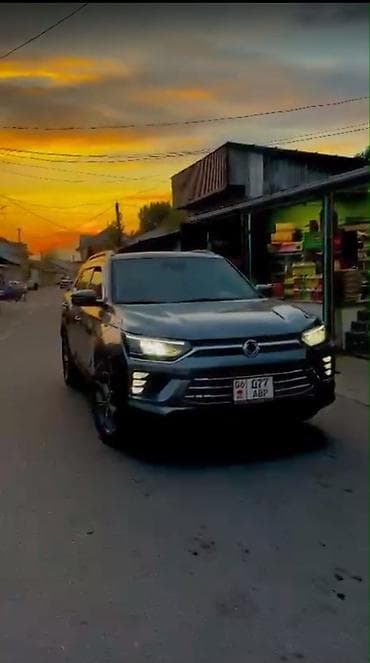 w210 avangard: Ssangyong Korando: 2021 г., 1.5 л, Автомат, Бензин, Кроссовер — 3