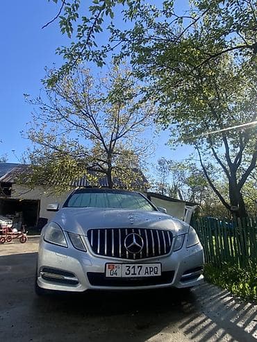 lend cruzer: Mercedes-Benz E-Class: 2011 г., 3.5 л, Автомат, Бензин, Седан — 1
