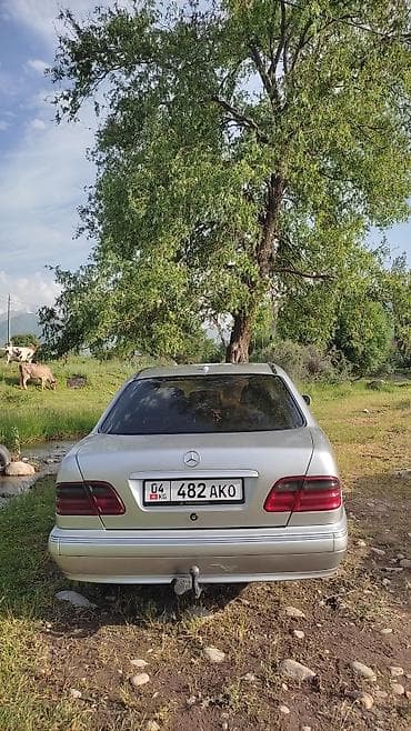 двигатель на мерседес: Mercedes-Benz E-Class: 2002 г., 2.2 л, Автомат, Дизель, Седан — 4