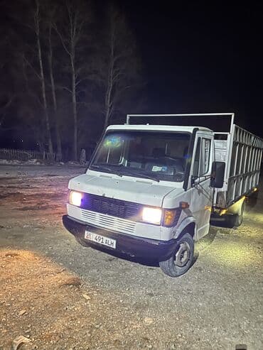 домкрат для авто: Mercedes-Benz : 1995 г., 2.9 л, Механика, Дизель, Бус — 10