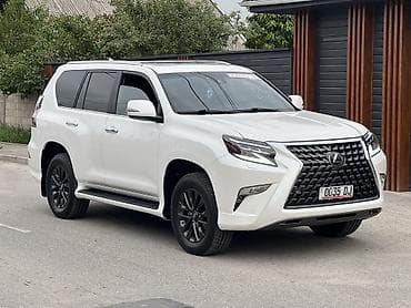 Lexus: Lexus GX: 2021 г., 4.6 л, Бензин, Внедорожник — 2