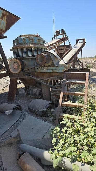 компрессор 100литр: Конусная дробилка (инерционная/пружинная) для дробления горных пород и — 4