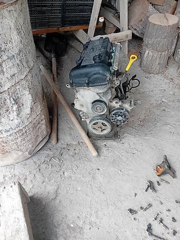 двигатель 14: Двигатель Hyundai/Kia, бензиновый, рядный 4‑цилиндровый. обём 1.4 на — 2