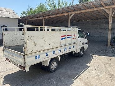 домик машина: Легкий грузовик, Hyundai, Стандарт — 3