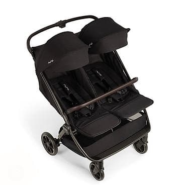 Коляски: Коляска, Nuna, цвет - Черный, Б/у — 4