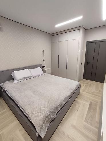osh flat: 1 комната, Восток-5 мкр, Душевая кабина, Постельное белье, Кондиционер — 1