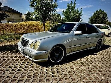 lexus e: Mercedes-Benz E-Class: 2000 г., 5.5 л, Автомат, Бензин, Седан — 4