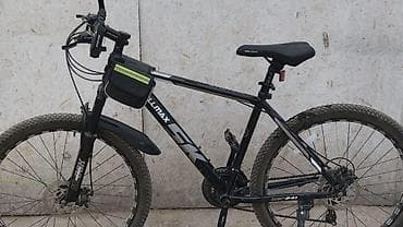 sp 4: Горный велосипед Skillmax SK-241, черный. Размер Рамы М алюминиевый — 2