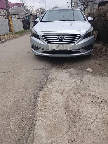хундай соната под выкуп: Hyundai Sonata: 2015 г., 2 л, Автомат, Газ, Седан — 7