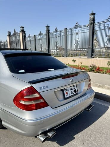 обмен авто с доплатой: Mercedes-Benz E-Class: 2002 г., 5 л, Автомат, Бензиновая, Седан — 5