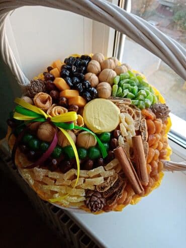 букет из сухофруктов и орехов: Друзья👥! Хочу обратить Ваше внимание✔️,что мы принимаем заказы📝,для — 10