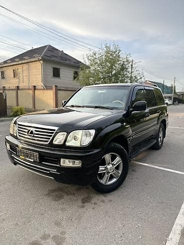 mashina.kg osh: Lexus LX: 2005 г., 4.7 л, Типтроник, Газ, Внедорожник — 3