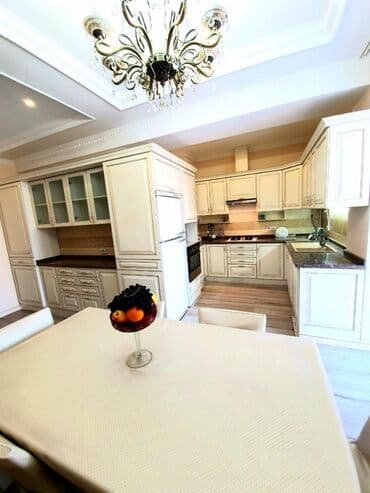 долгосрочная аренда квартира бишкек филармония: 4 комнаты, Риэлтор, Без подселения, С мебелью полностью — 5