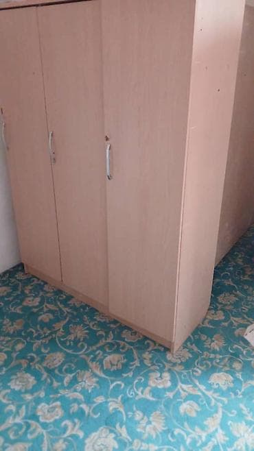 советские серванты: Шкаф для раздевалки, Б/у, ЛДСП, Самовывоз — 1