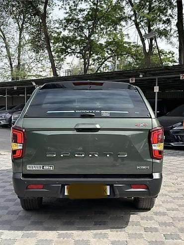 rexton g4: Ssangyong Rexton Sports: 2025 г., 2.2 л, Автомат, Дизель, Пикап — 4