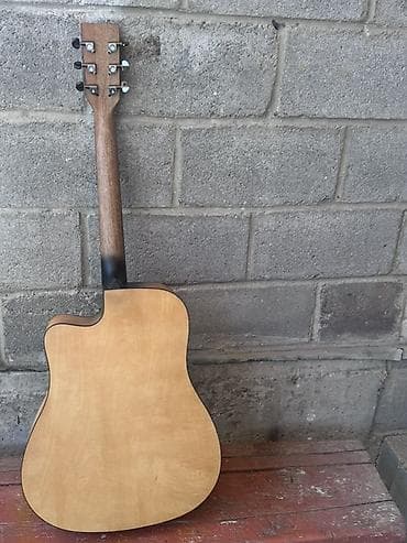 гитара обмен: Акустическая гитара Chord, форма дредноут с вырезом (cutaway) — 2