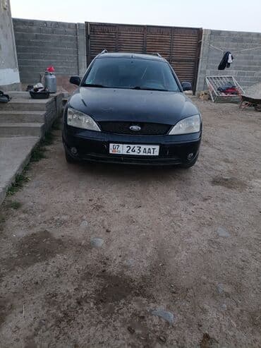 купить двигатель на бмв в бишкеке: Ford Mondeo: 2001 г., Механика, Бензиновая, Универсал — 5