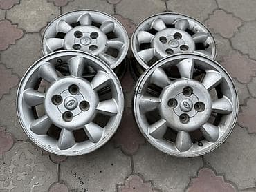 литые диски р14: Диски R14 4-100 в идеальном состоянии — 1