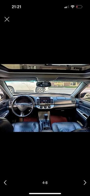 магнитолы для авто: Toyota Camry: 2005 г., 2.4 л, Автомат, Бензин, Седан — 3