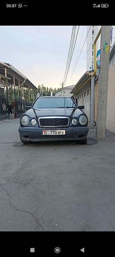 g wagon: Mercedes-Benz E-Class: 1997 г., 3.2 л, Автомат, Бензин, Седан — 10