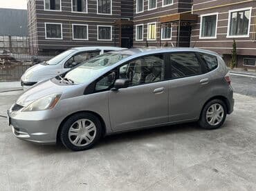 цены на машины бишкек: Honda Fit: 2009 г., 1.5 л, Автомат, Бензин, Седан — 1